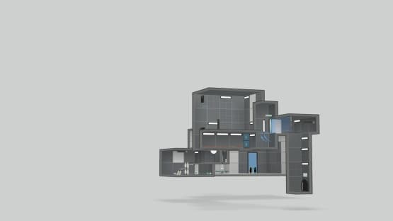 COOP TEST CAMBER 1 — Portal 2 Steam Workshop preview image