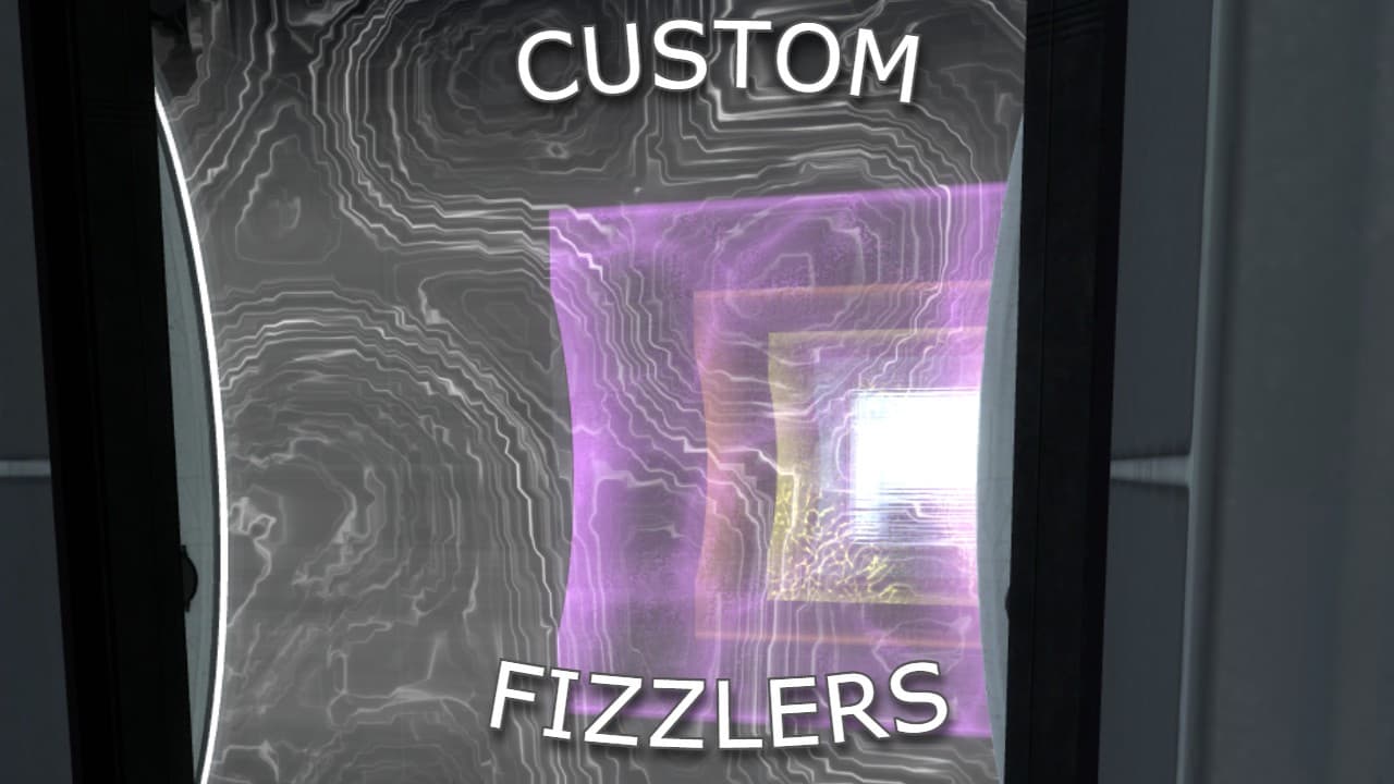 Custom Fizzlers (READ DISC) — Portal 2 Workshop preview