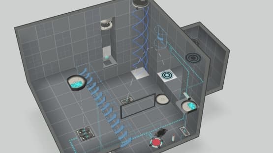 overcomplicated — Portal 2 Steam Workshop preview image