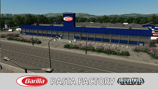 Italian Backery - Pastificio Barilla — Cities: Skylines Workshop preview