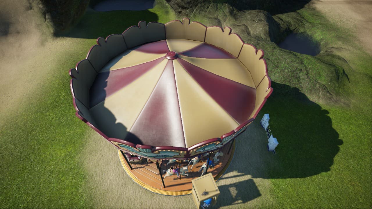威尼斯旋转木马 — Planet Coaster Workshop preview