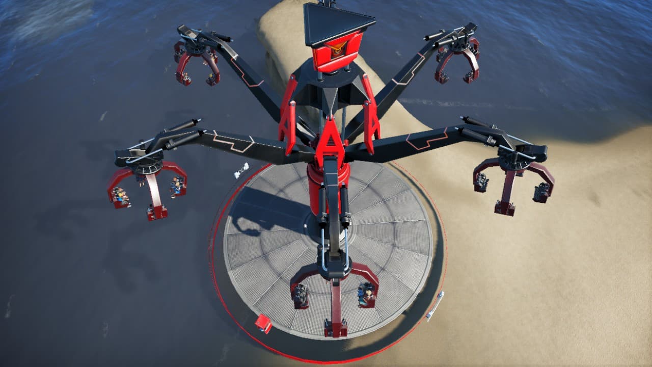 熔炉 — Planet Coaster Workshop preview