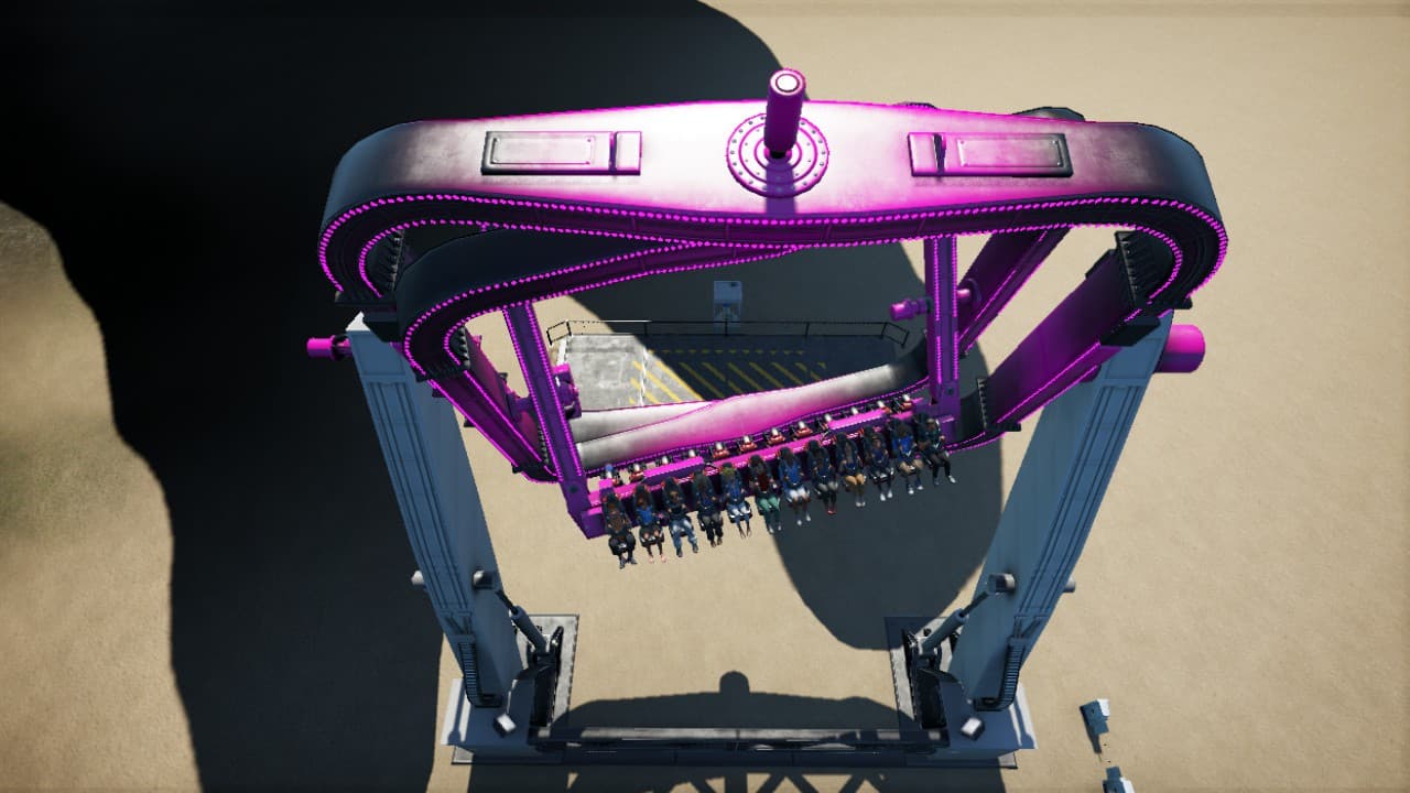 立方体 — Planet Coaster Steam Workshop preview image