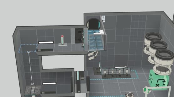 Laser Teleportation — Portal 2 Steam Workshop preview image