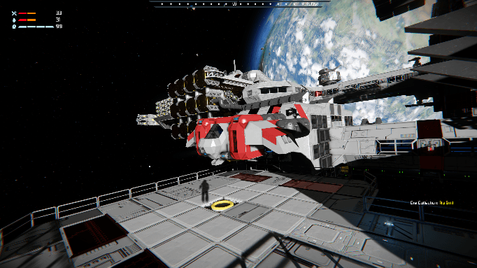 Terran Dropship — Space Engineers Workshop preview