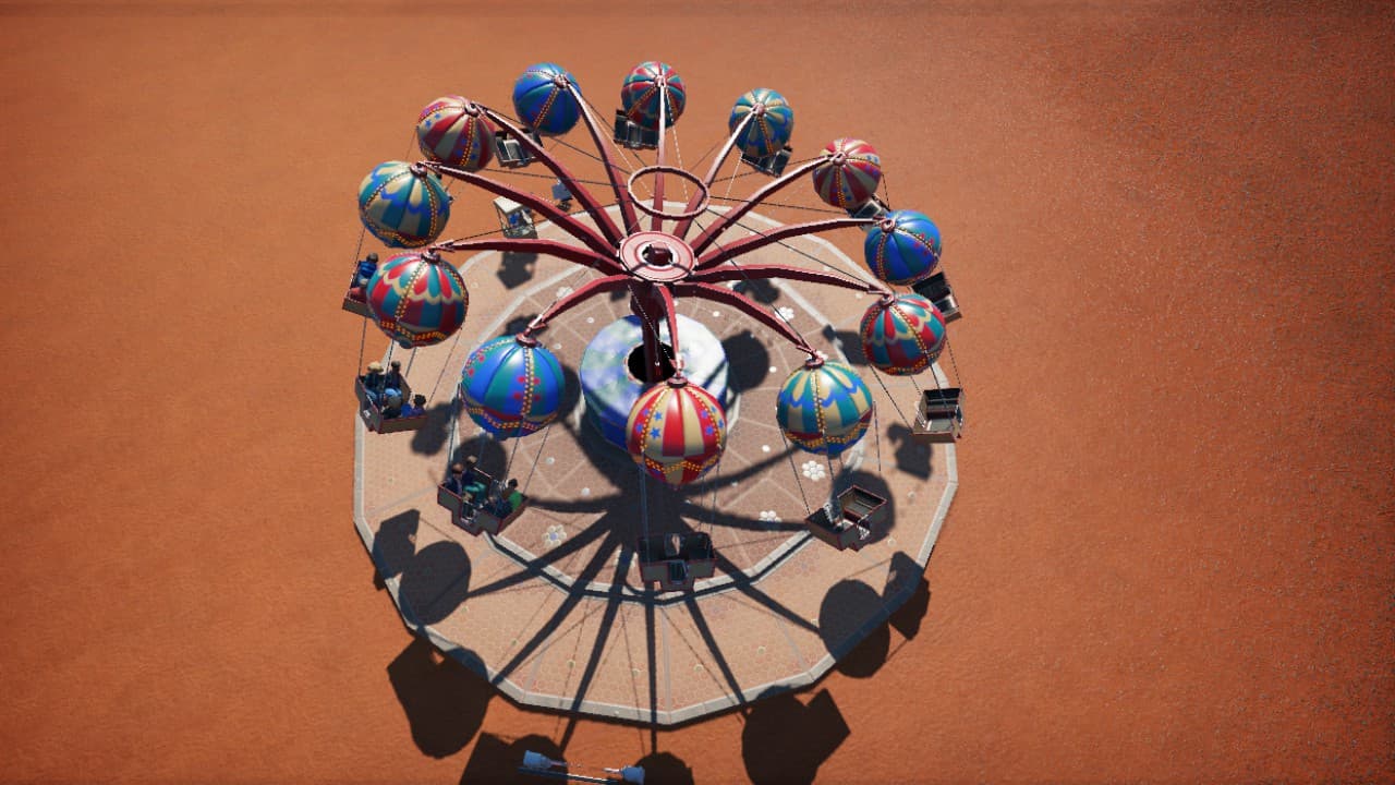 飞船 — Planet Coaster Workshop preview