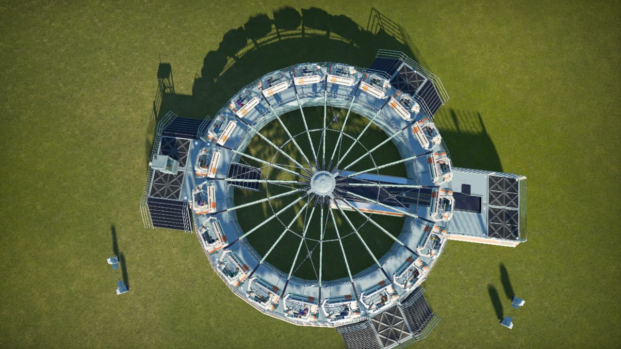 对撞机 — Planet Coaster Workshop preview