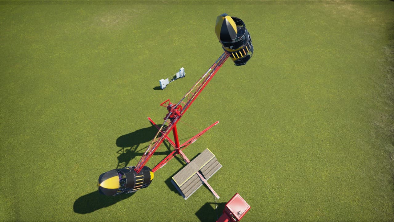 神游天外 — Planet Coaster Workshop preview