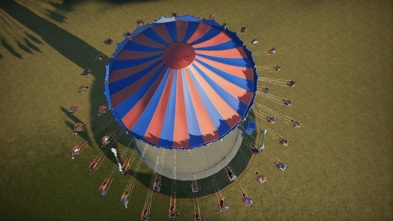 飞椅 — Planet Coaster Workshop preview