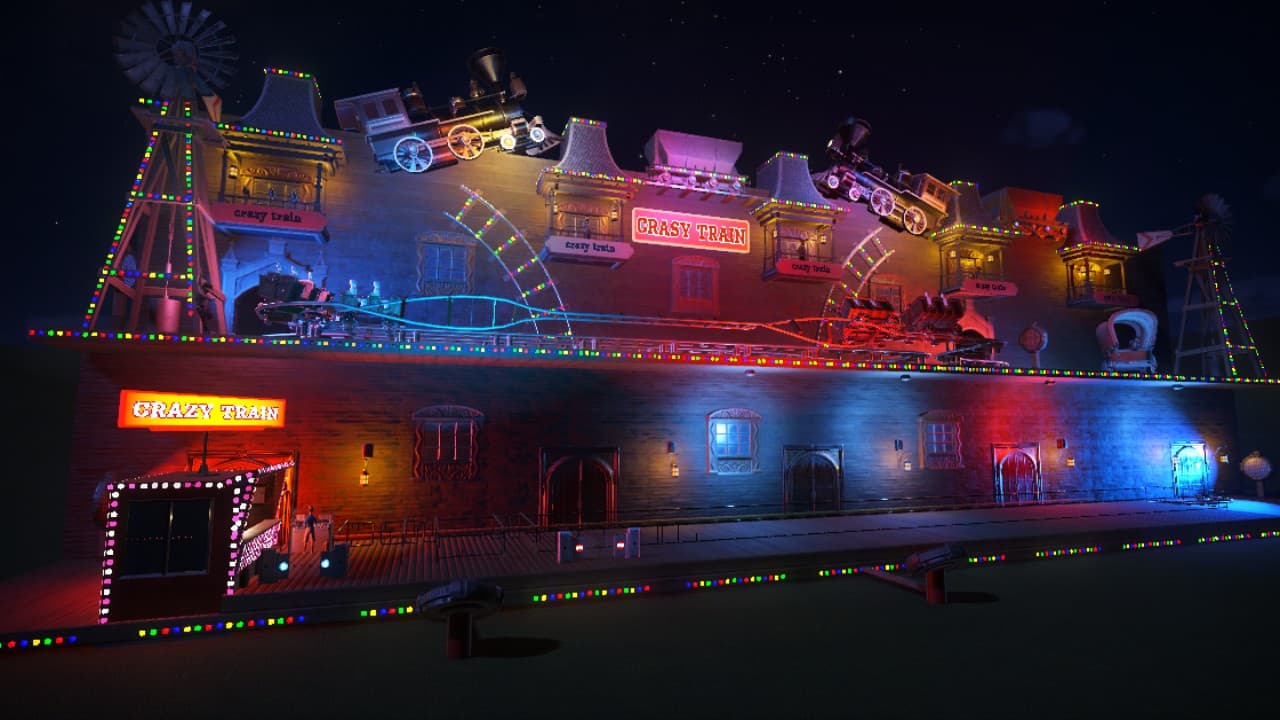 CREAZY TRAIN   çby alf — Planet Coaster Workshop preview