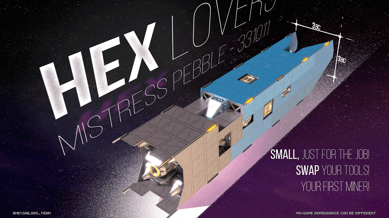 Mistress Pebble - 331011 — Space Engineers Workshop preview