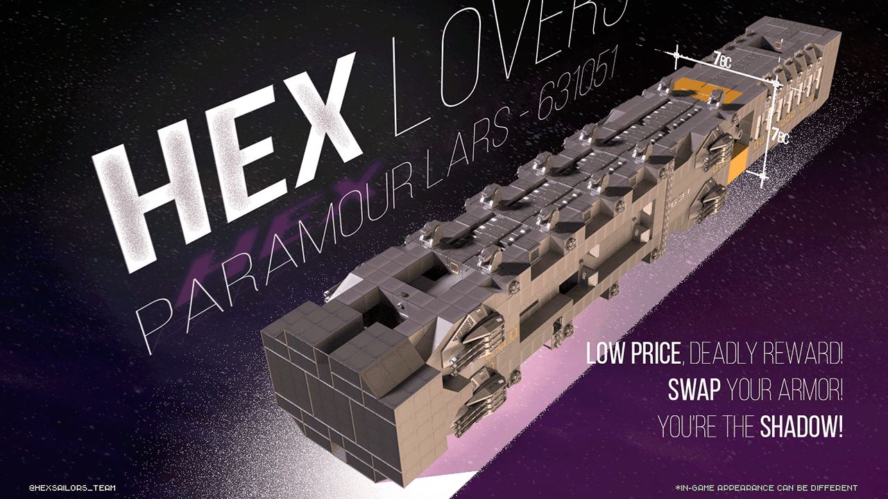 Paramour Lars - 631051 — Space Engineers Workshop preview