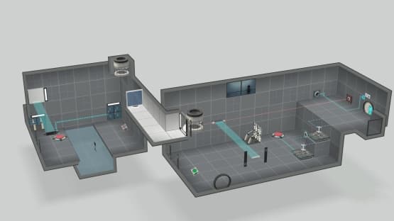 Britch + Lazer (Part 1) — Portal 2 Steam Workshop preview image