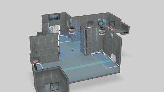 Fizlers + Water + Britch (Part 2) — Portal 2 Steam Workshop preview image