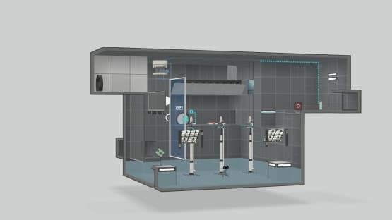 Turrets + Momentum + Lazer (Part 3) — Portal 2 Workshop preview