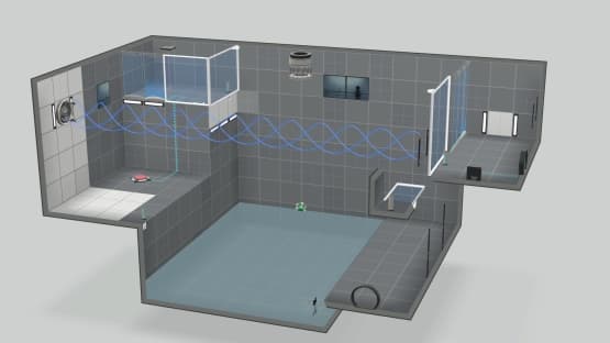 Fizler + Lazer (Part 5) — Portal 2 Workshop preview