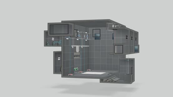 Momentum + Triple Lazer (part 7) — Portal 2 Workshop preview