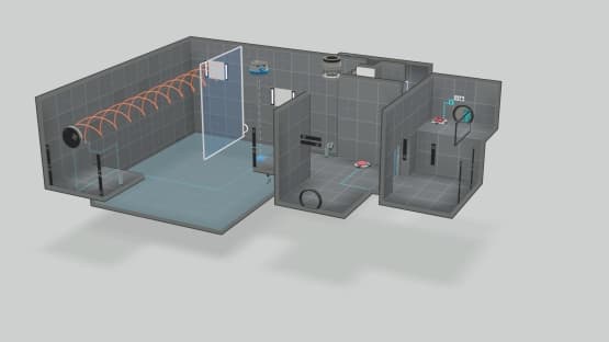 Funnel + Gel (Part 9) — Portal 2 Workshop preview