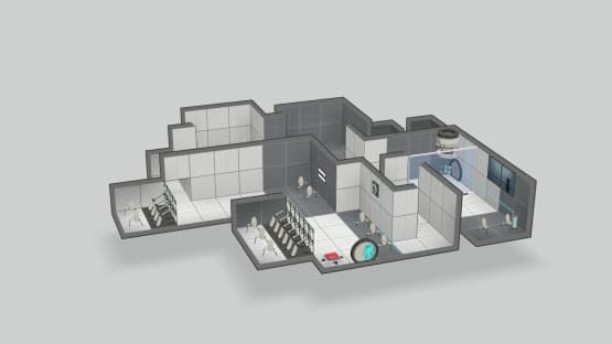 Turrets + Lazer (Part 10) — Portal 2 Workshop preview