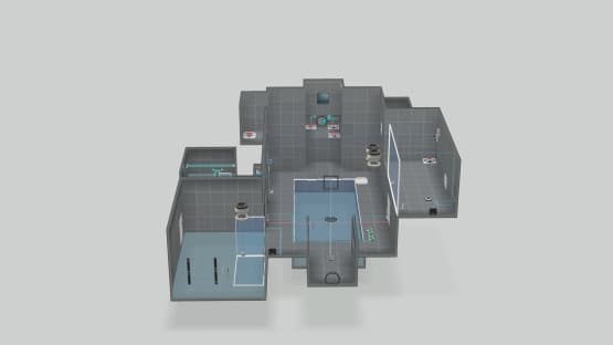 Funnel + Gel + Bridge + Lazer + Turret (Finale) — Portal 2 Workshop preview