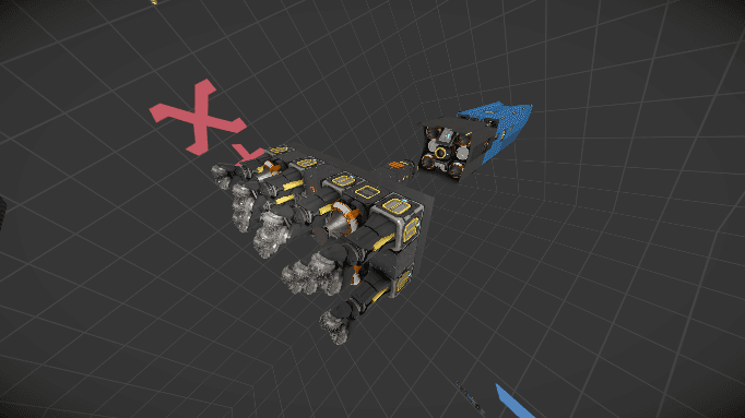 Space Age 1 - UTILITY ADD — Space Engineers Workshop preview