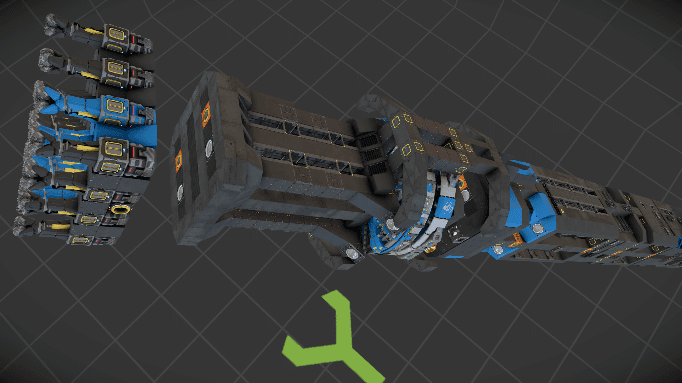 Space Age 5 - DRILL ADD — Space Engineers Workshop preview