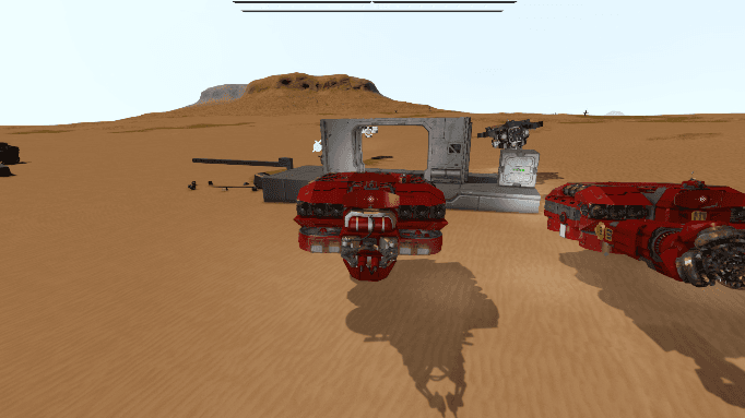 SGUD-2 MRUD Mk1 — Space Engineers Steam Workshop preview image