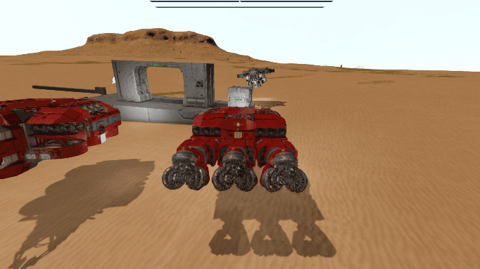 SGUD-2 MRUD Mk1 Miner — Space Engineers Steam Workshop preview image