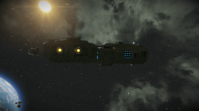 The Mantis — Space Engineers Steam Workshop preview image