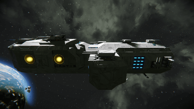 The Mantis — Space Engineers Workshop preview
