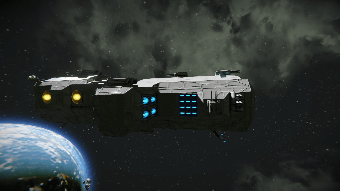 The Mantis — Space Engineers Steam Workshop preview image