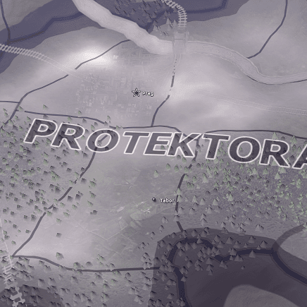 Zoom In with Country Names — Hearts of Iron IV Workshop preview