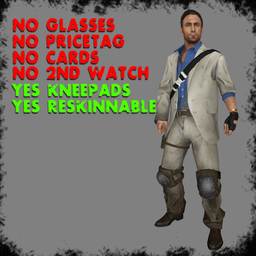 Diet Nick: Remastered — Left 4 Dead 2 Steam Workshop preview image