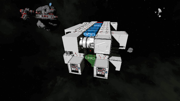 Soor G-Drive Engine | Blob Affordable Burden Consuming — Space Engineers Workshop preview