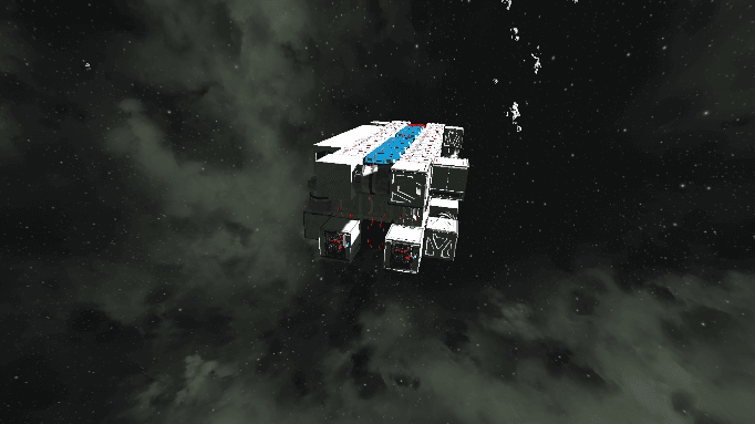 Falke G-Drive Engine | Blob Costly Burden Consuming — Space Engineers Workshop preview