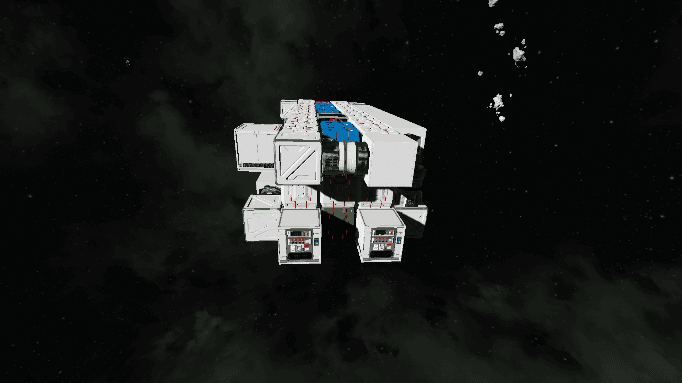 Falke G-Drive Engine Dual | Blob Costly Burden Consuming — Space Engineers Workshop preview