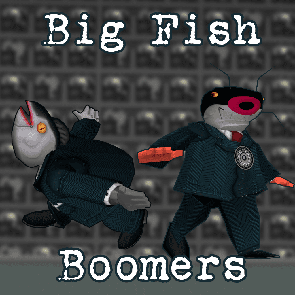 Big Fish - Boomer
 — Left 4 Dead 2 Steam Workshop preview image