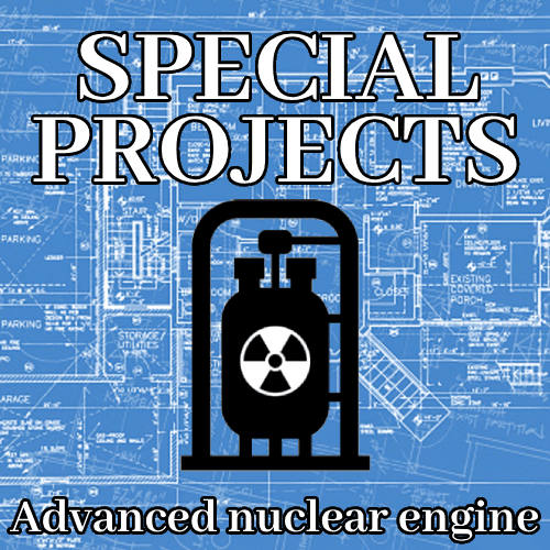 Special Projects Advanced Nuclear Engine — Hearts of Iron IV Steam Workshop preview image