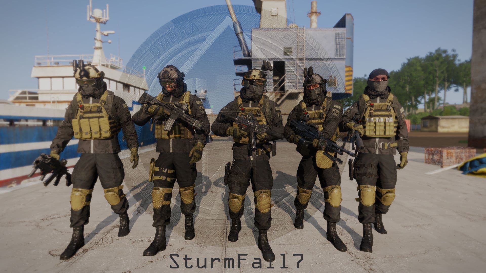 Sturm's Shadow Company — Arma 3 Steam Workshop preview image