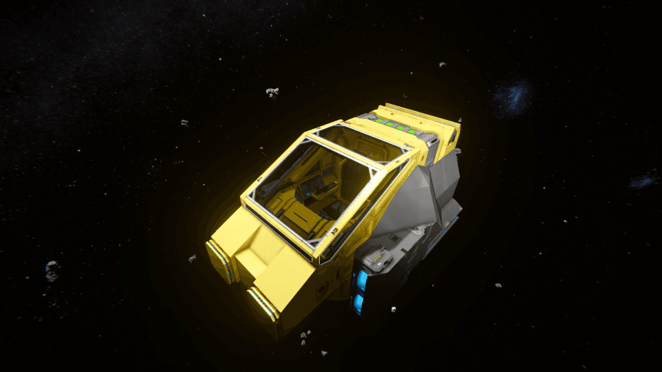 hampster lift MK-1 — Space Engineers Workshop preview