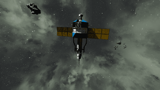 Border Satellite — Space Engineers Steam Workshop preview image