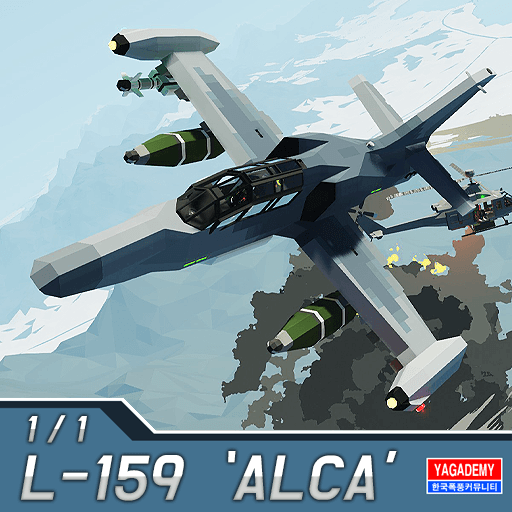 L - 159 'ALCA' — Stormworks: Build and Rescue Workshop preview