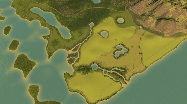 Dragonland — Cities: Skylines Steam Workshop preview image