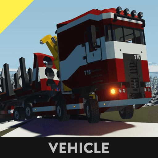 SGC T16 8x8 Crane Semi Tractor — Stormworks: Build and Rescue Steam Workshop preview image