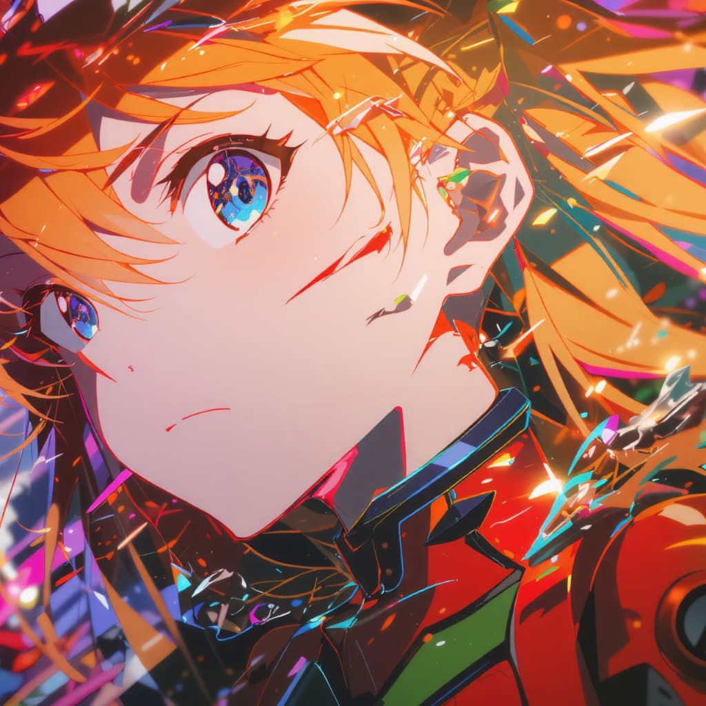 Asuka Langley Soryu 明日香 — Wallpaper Engine Steam Workshop preview image