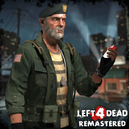 Bill: Remastered — Left 4 Dead 2 Steam Workshop preview image