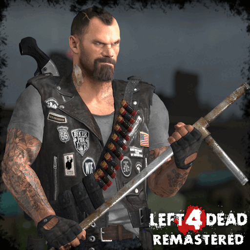Francis: Remastered — Left 4 Dead 2 Steam Workshop preview image