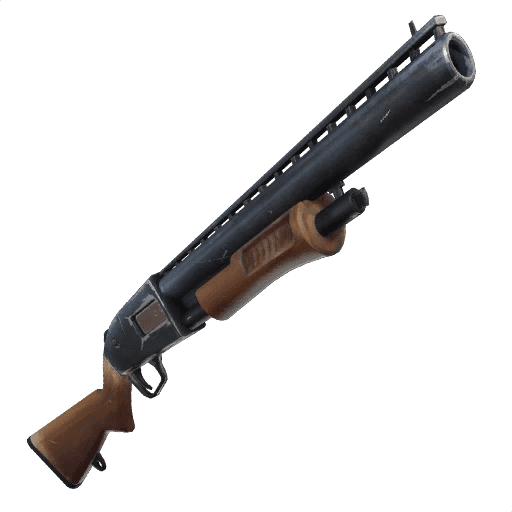 Fortnite Pump Shotgun over Pump Shotgun
 — Left 4 Dead 2 Workshop preview