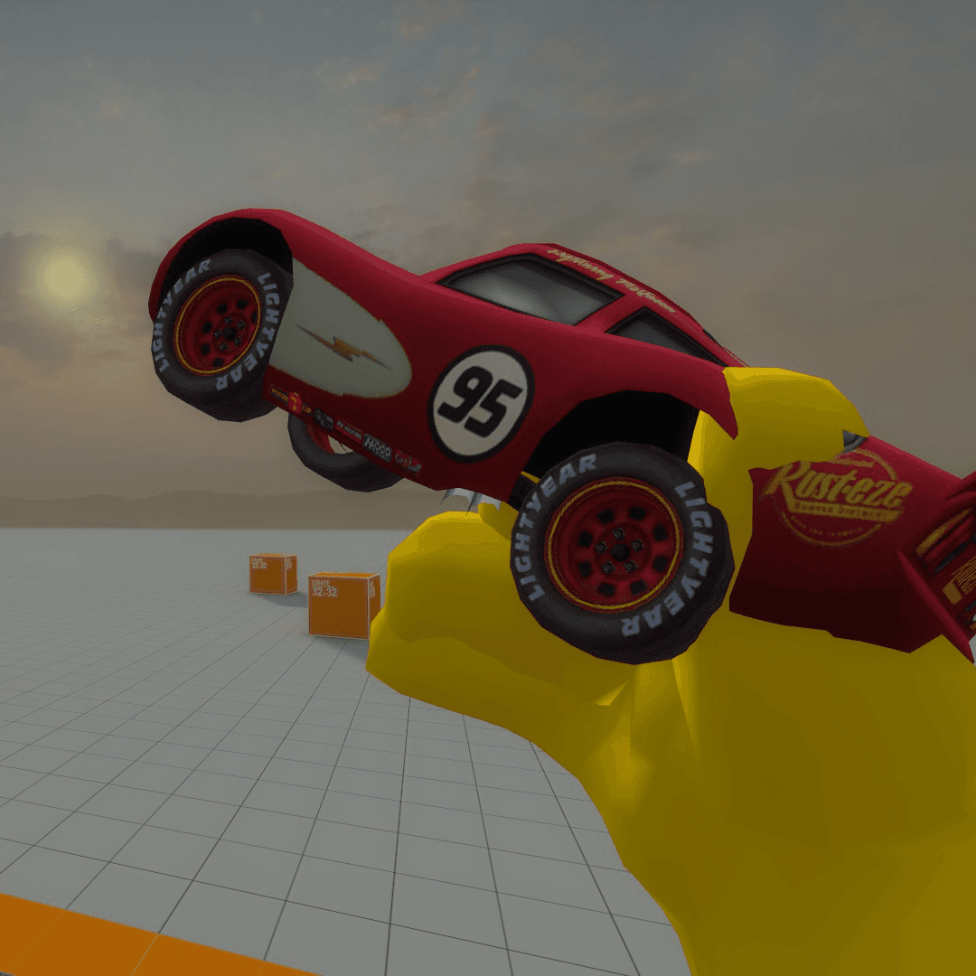 Lightning McQueen Pistols — Left 4 Dead 2 Workshop preview