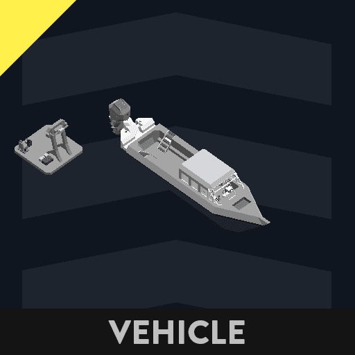 HEUSCRAFT SEARUNNER 190 — Stormworks: Build and Rescue Steam Workshop preview image